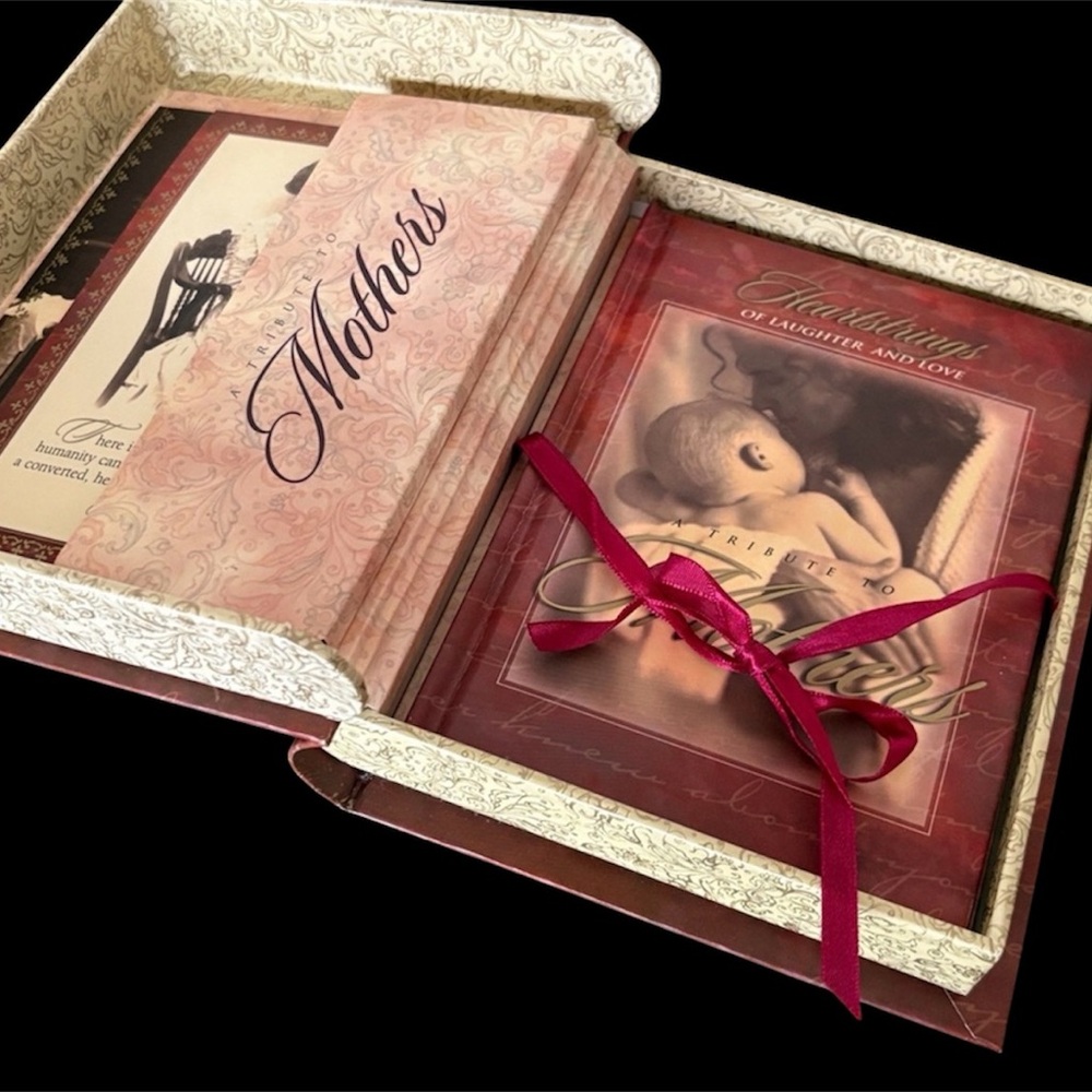 Tribute to Mothers Keepsake Box | Memory Treasure Box | Gift Idea